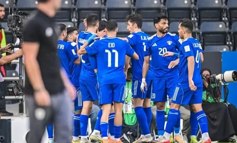 تشكيل الكويت.. 6 تغييرات أمام منتخب مصر في كأس العرب