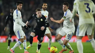 تشيلسي يسقط أمام ليدز في ليلة عودة بالمر