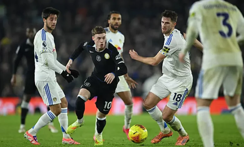 تشيلسي يسقط أمام ليدز في ليلة عودة بالمر