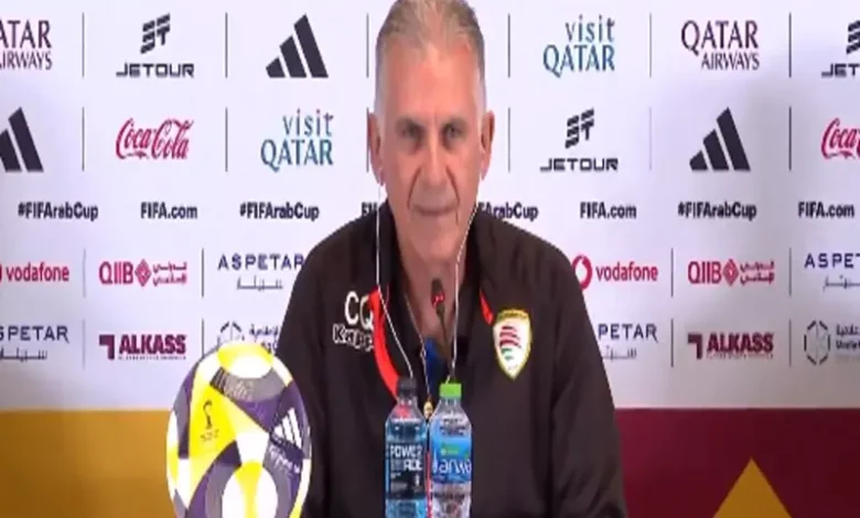 تصريحات كيروش عن مباراة المغرب