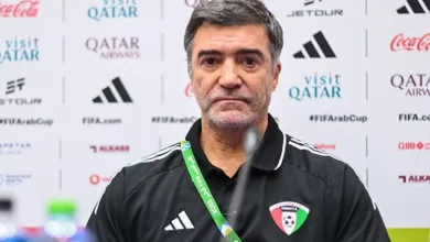 تصريحات مدرب الكويت قبل مباراة مصر بكأس العرب