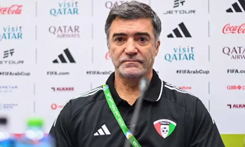 تصريحات مدرب الكويت قبل مباراة مصر بكأس العرب