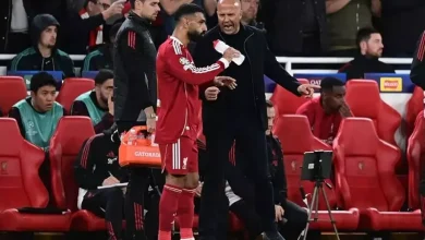 سلوت: صلاح قدوة في ليفربول سواء لعب أم لم يلعب