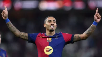 سيميوني: لا أعلم كيف لم يفز رافينيا بالكرة الذهبية