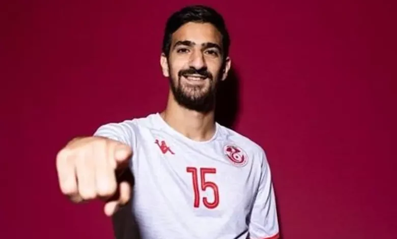 فراس شواط يعزز تقدم تونس أمام فلسطين بكأس العرب