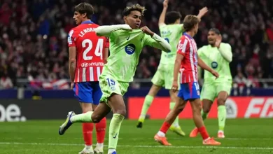 مباراة برشلونة وأتلتيكو مدريد.. الموعد والقناة الناقلة