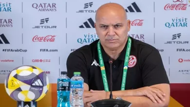 مدرب تونس: طوينا صفحة الخسارة أمام سوريا