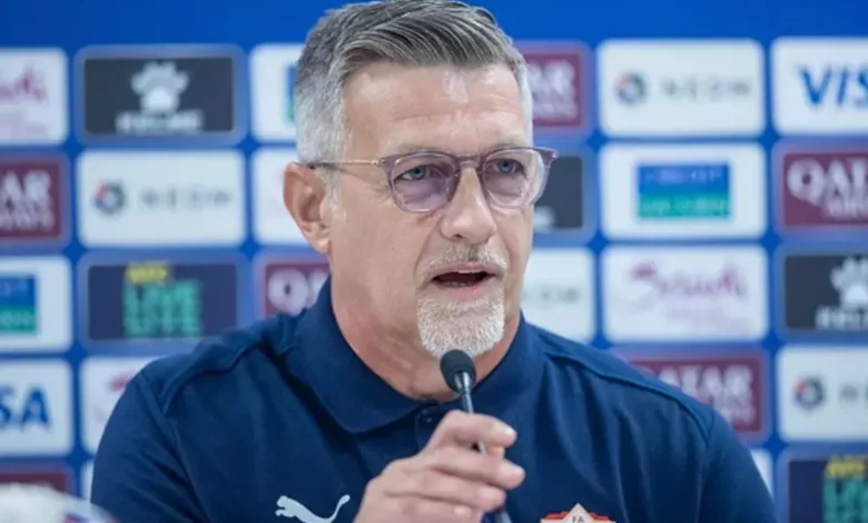 مدرب منتخب البحرين: نسعى لبلوغ نهائي كأس العرب