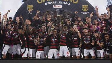 منافس بيراميدز المحتمل.. فلامنجو يتوج بالدوري البرازيلي