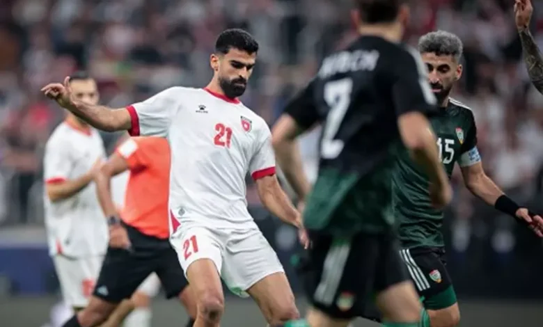 منتخب الأردن يهدر ركلة جزاء في مباراة الإمارات (فيديو)