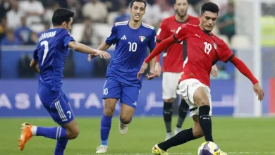 منتخب مصر يفتتح مشواره في كأس العرب بالتعادل مع الكويت