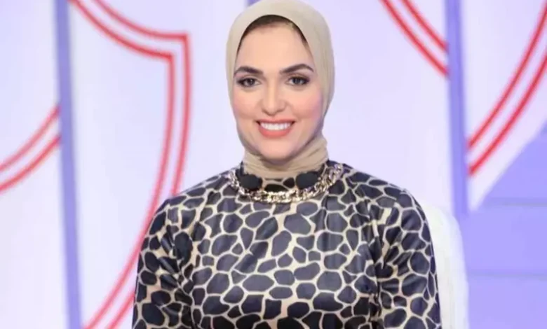 نيرة الأحمر: الكل يركز مع أزمات الزمالك