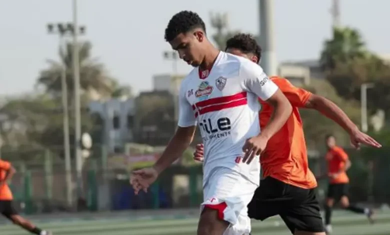 يحلم بالتفوق على يامال.. من هو محمد حمد ناشئ الزمالك؟